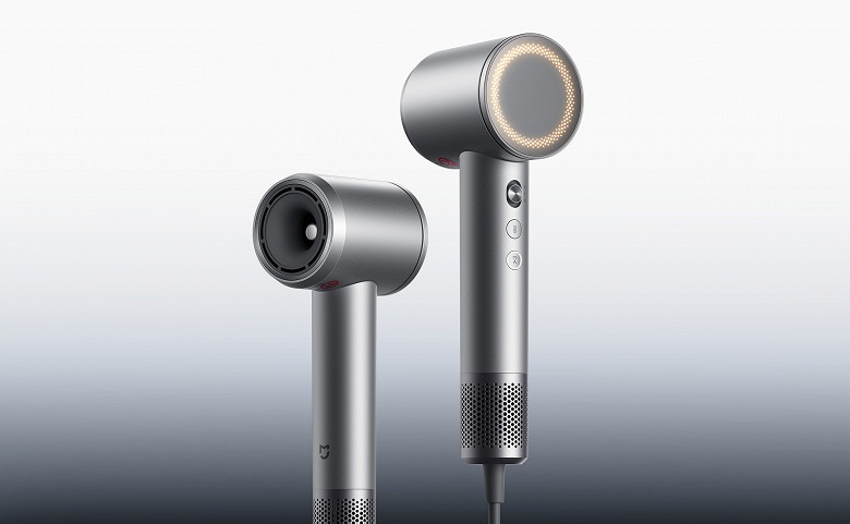 Зачем нужен фен Dyson, если есть Xiaomi Mijia High-Speed Hair Dryer Pro: тот же мотор со скоростью 110&nbsp;000 оборотов в минуту, но всего 80 долларов